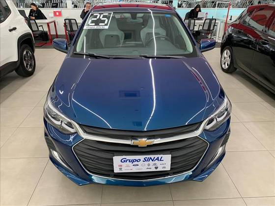 CHEVROLET ONIX 1.0 TURBO FLEX PREMIER AUTOMÁTICO